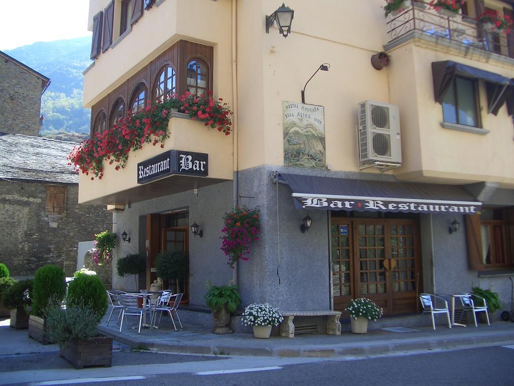 Hostal Montana Alins Luaran gambar